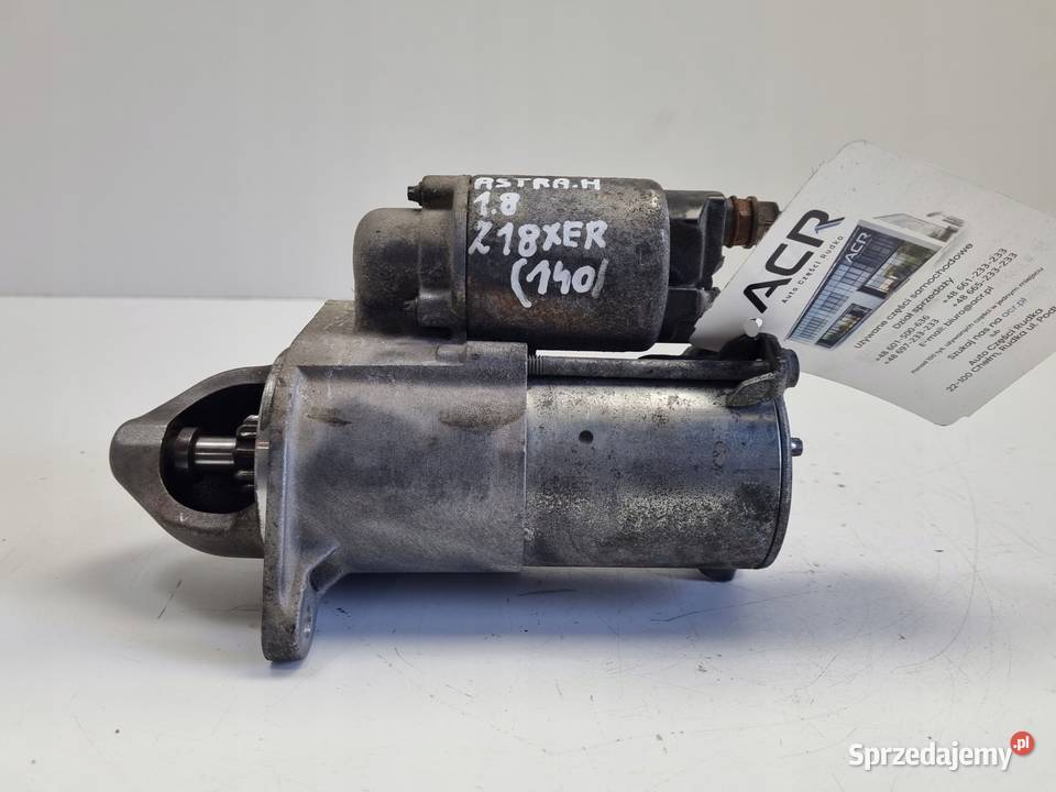 ROZRUSZNIK Opel Astra III H 18 16V ROZRUSZNIK osobowe Chełm