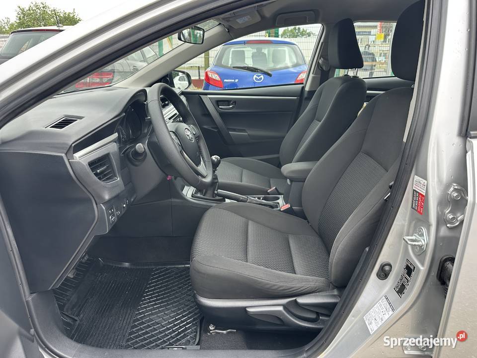 Toyota Corolla Nowe sprzęgłoSalon I WŁF VAT immobilizer Toyota Warszawa