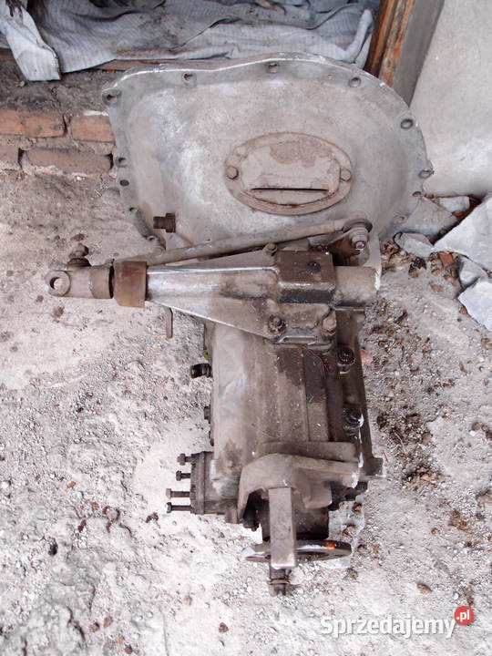 Skrzynia biegów do Ciężarowego Volvo S5243 z lat skrzynie biegów Układ napędowy Łódź