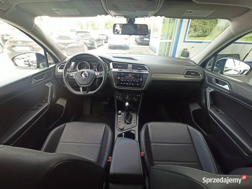 Volkswagen Tiguan 4 Motion bogata II 20162024 1984cm3 Rzeszów