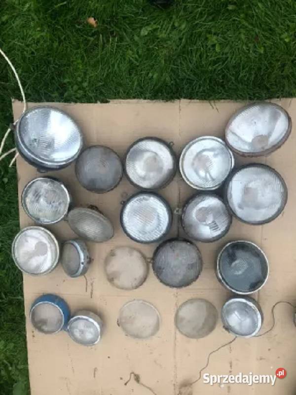 Lampa lampy Wsk Wfm stacyjka licznik odbłyśnik Oświetlenie Jasło