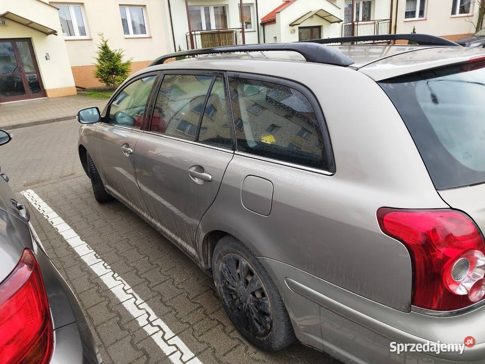 TOYOTA AVENSIS KOMBI T25 LUNA Warszawa