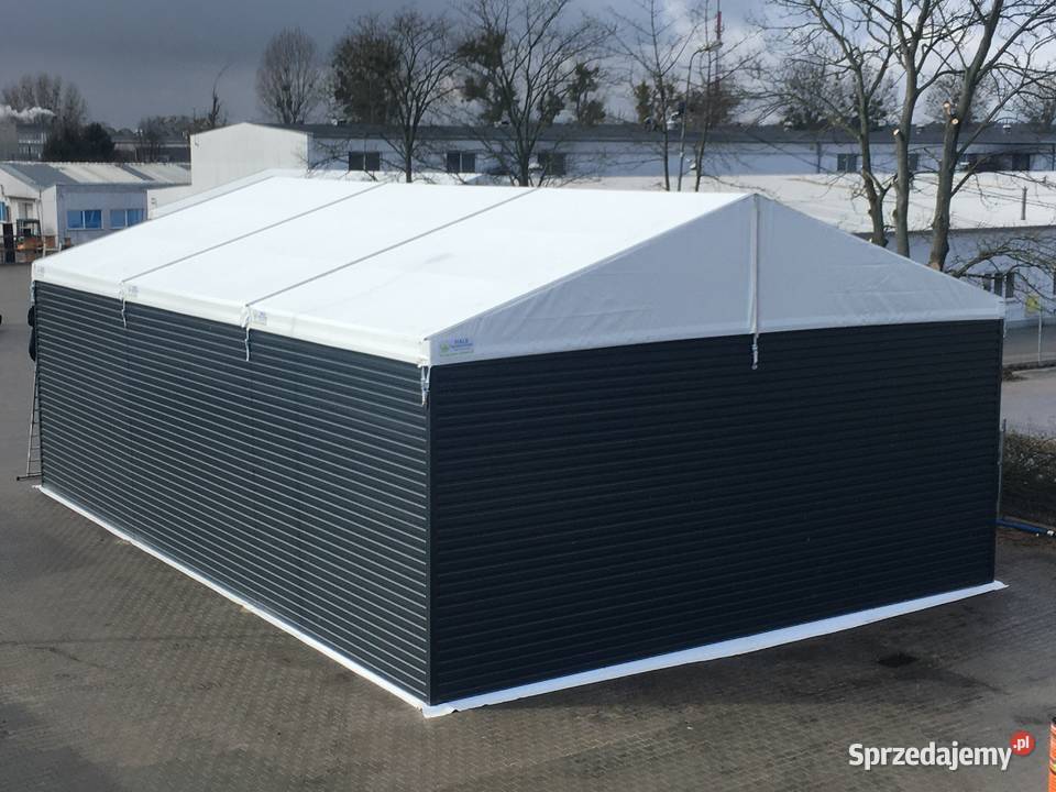 Hala namiotowa magazynowa garaż warsztat 10 x 15 Sprzedaż sprzedam