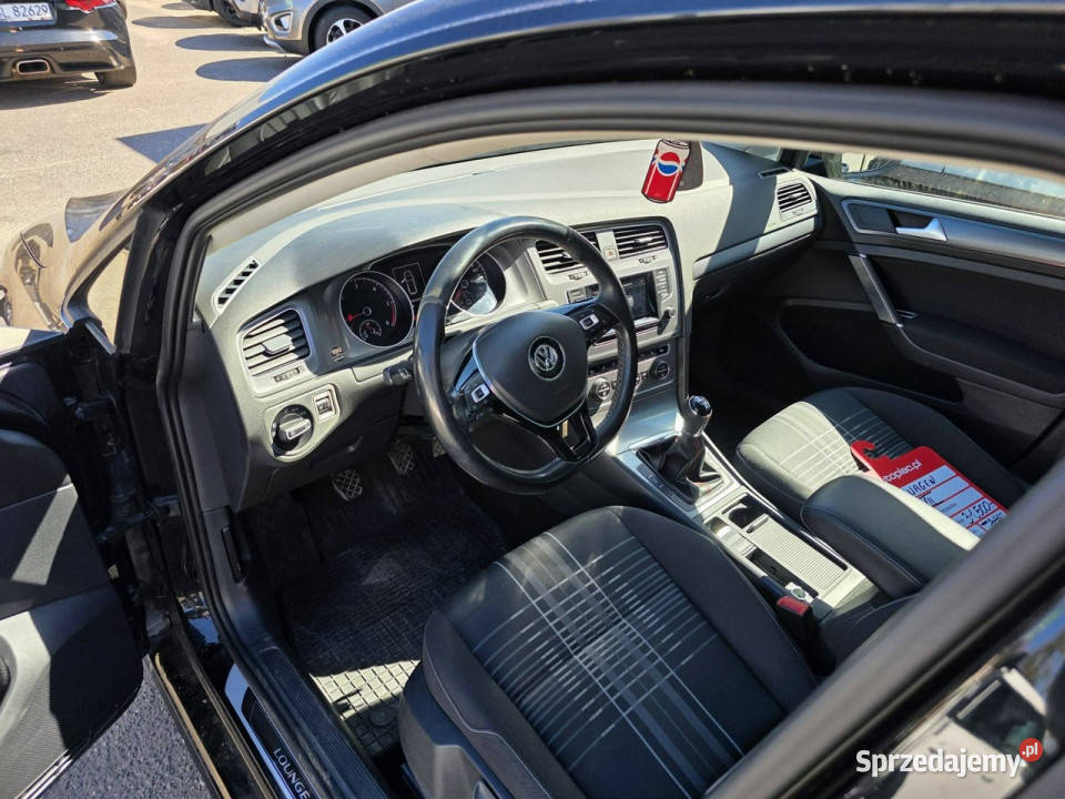 Volkswagen Golf 20 TDI 150 Nawigacja Bluetooth manualna Słupsk sprzedam
