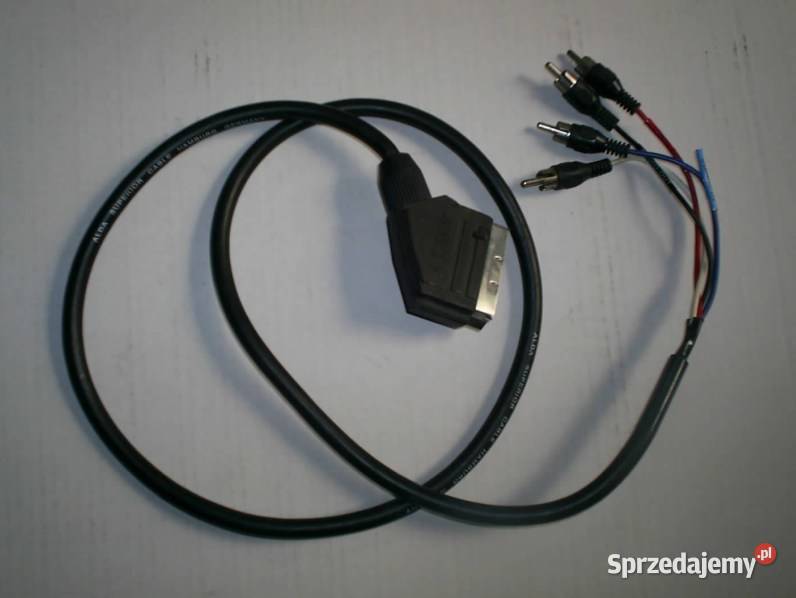 kabel euro rca gruby i 5m Olkusz sprzedam