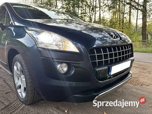 peugeot 3008 perfekcyjny stan 16 HDi immobilizer Białystok
