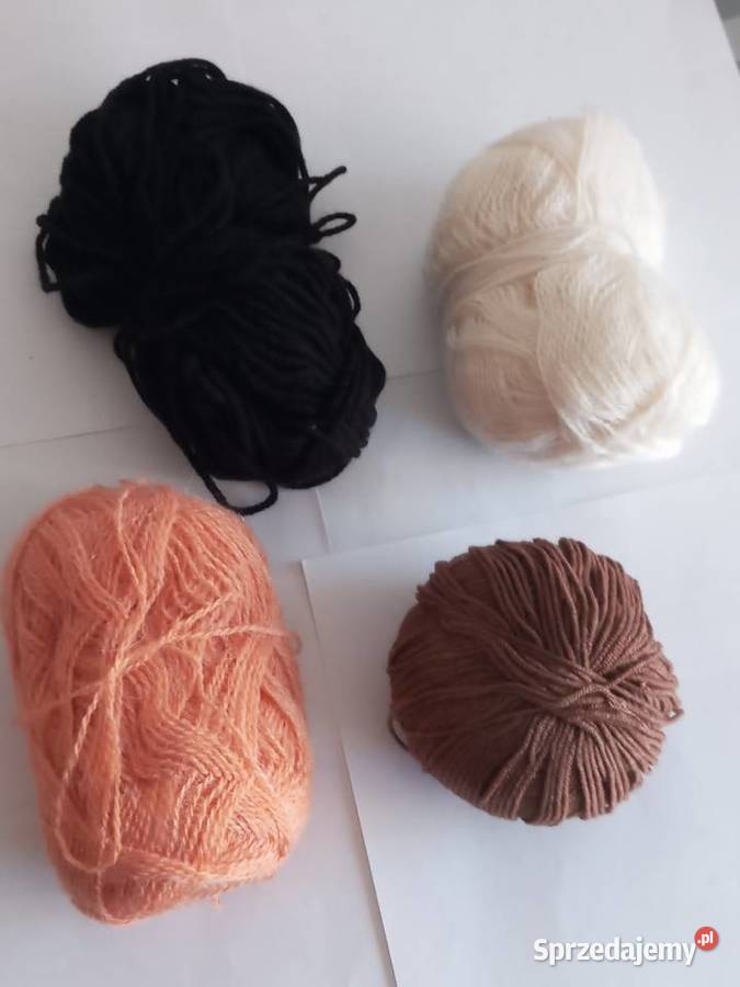 ZESTAW NICI I WŁÓCZKI zachodniopomorskie Szczecinek