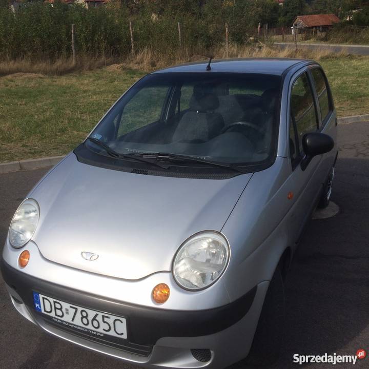 Daewoo Matiz LIFT sprowadzony dolnośląskie Wałbrzych