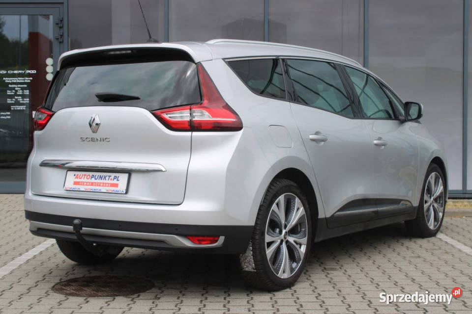 Renault Grand Scenic 2019r Automat Clima PDC nieuszkodzony śląskie Bielsko-Biała sprzedam
