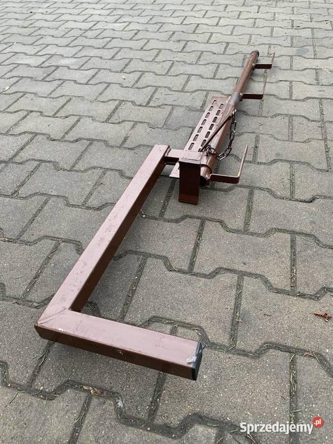 Ścisk słupek poręczy barierek ochronnych wielkopolskie Ślesin
