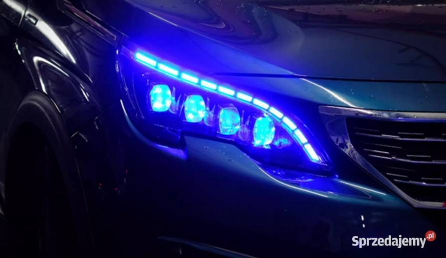 NOWE lampy przednie lampa przód Peugeot 3008 Bełchatów