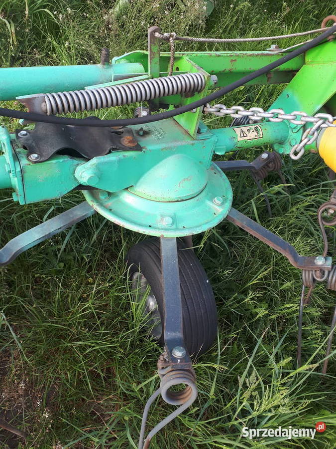 Przetrząsarka Deutz Fahr KH 264
