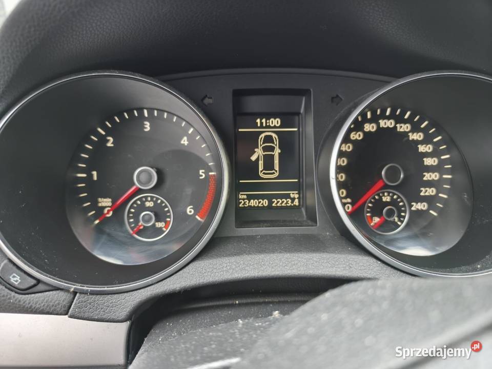 VW GOLF 2010 r Kraków