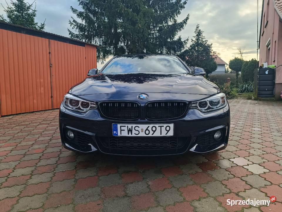 BMW 4 mały potwierdzony przebieg 55 dwa komplety nieuszkodzony Sława