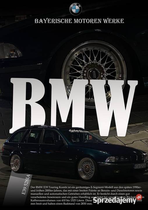 BMW E39 528IA 28 M52 Gwint Tarnobrzeg