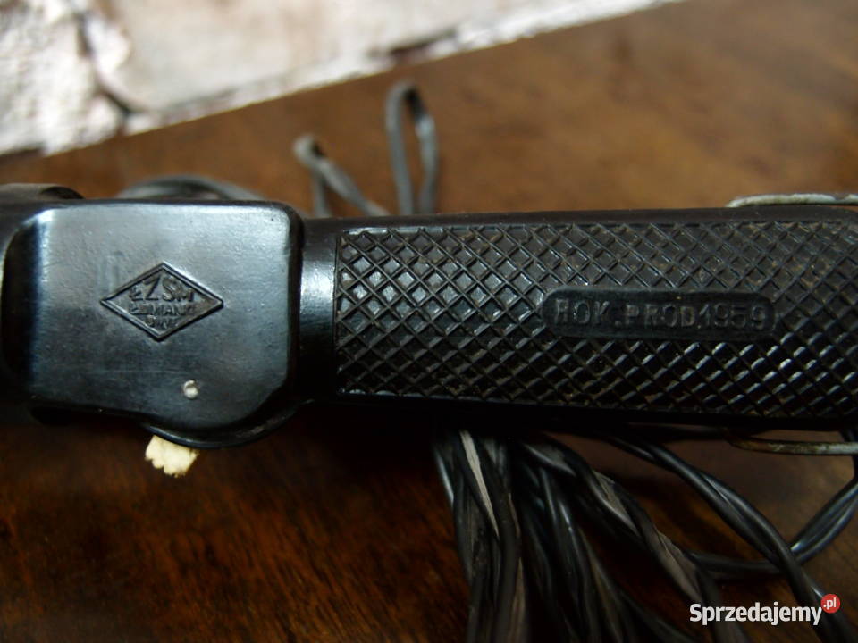 Lampka samochodowa 12V24V produkcja 1959r ŁZSM Łódź