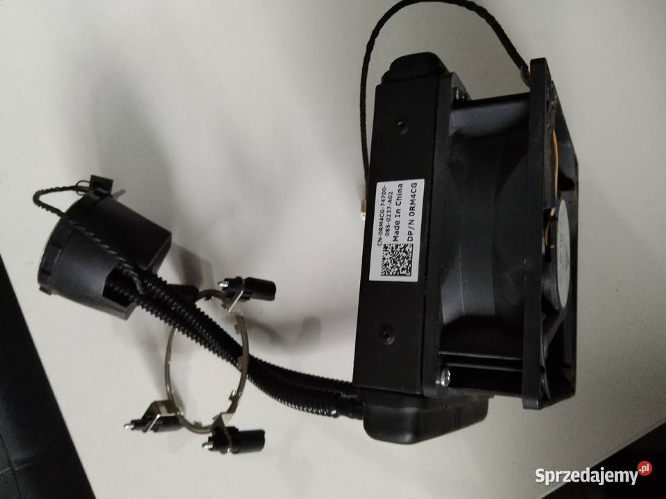 Wentylator z chłodnicą do komputera DELTA 120 x Świdnica Polska