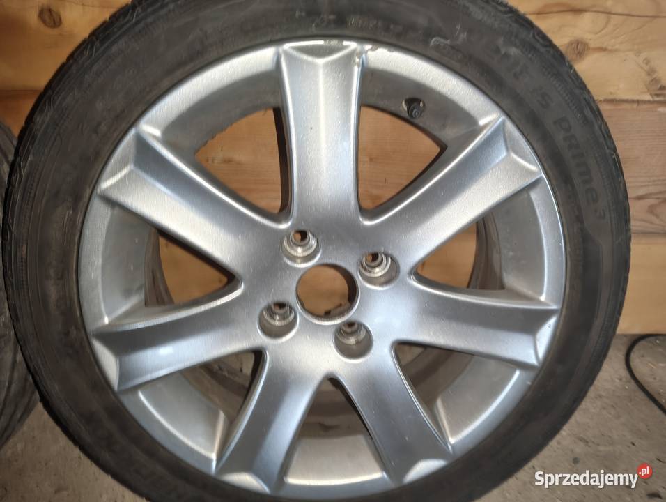 Felgi 16r Peugeot 206 Solec-Zdrój