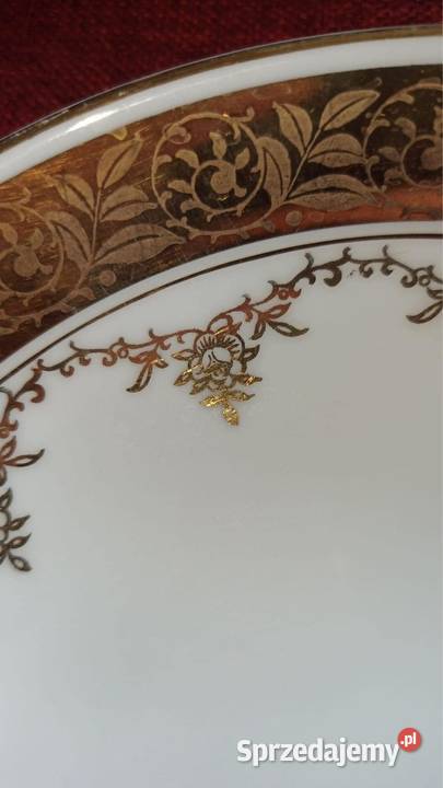 Patera złocona Edelstein Bavaria Syg z lat pomorskie Gdańsk