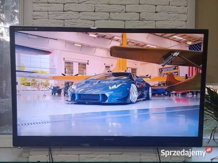 Telewizor Led 3D Sharp Aquos quattron 3d 46 Niepołomice