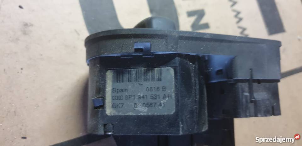 Audi a3 przełączniki świateł Pozostałe Bytom Odrzański sprzedam