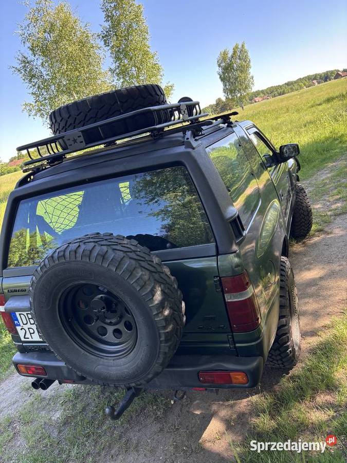 Opel Frontera Frontera A Sport zdrowy spód manualna Bolesławiec