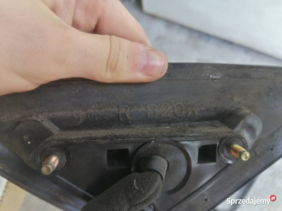 Mazda 323 F lusterko prawe elektryczne Cieszyn