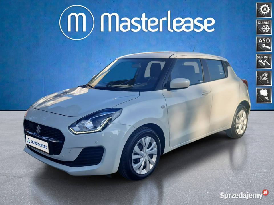 Suzuki Swift 12 Dualjet SHVS Premium Z Polskiego automatyczna Warszawa sprzedam