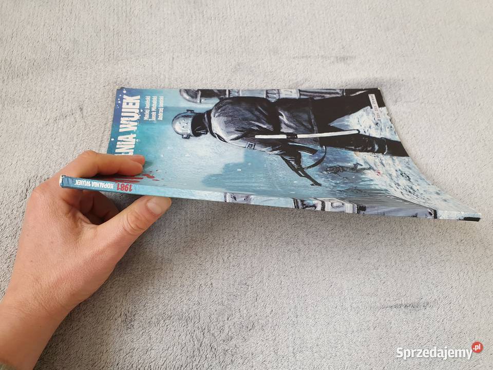 1981 Kopalnia Wujek komiks ze wstępem Lecha Gdynia