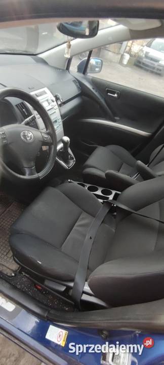 Sprzedam Toyotę Verso LPG manualna Mińsk Mazowiecki