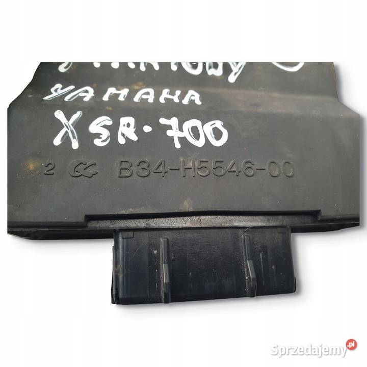 ZESTAW STARTOWY STACYJKA Yamaha XSR 700 XSR700 Chełm