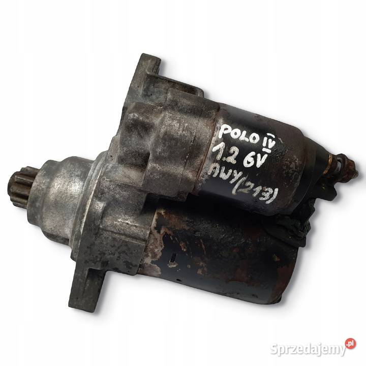 ROZRUSZNIK VW Polo IV 12 6V bosch AWY BMD Układ elektryczny silnika lubelskie Chełm