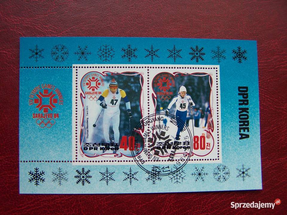 Korea 1984 CTO Sport Olimpiada Sarajewo 84 Tychy sprzedam