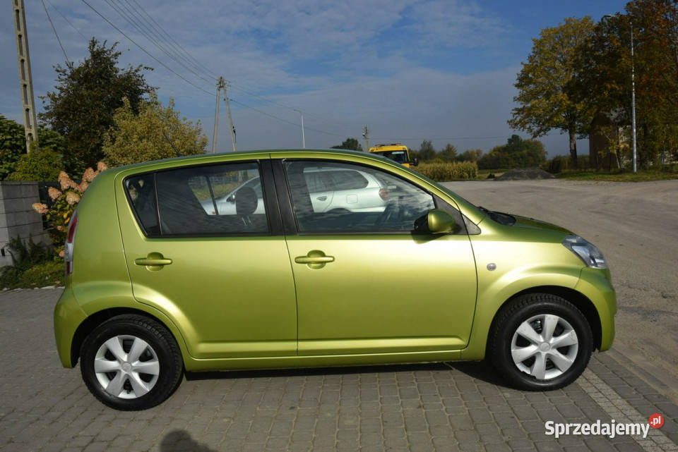 Daihatsu Sirion 13B Automat Yaris 2008r Klima nieuszkodzony Majdan Sieniawski