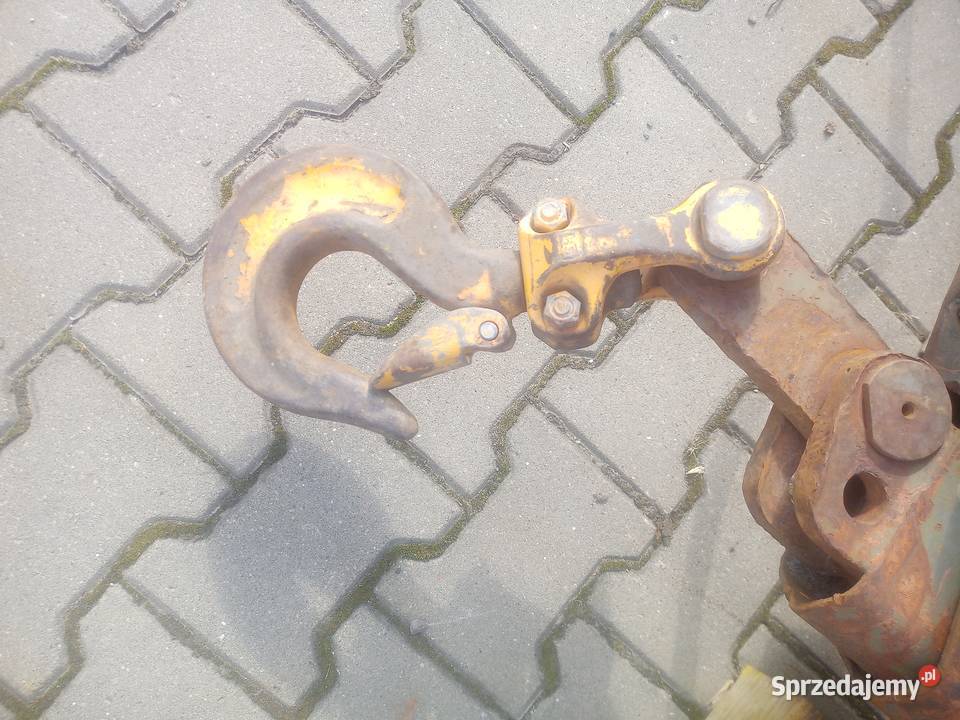 Żuraw HIAB 070 zbiornik pompa 070AW 2 wysuwy 1 Łódź