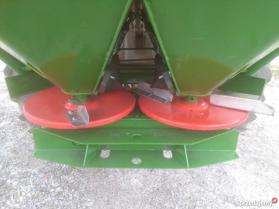 Amazone ZAF603 hydraulika rozsiew 1215m nieuszkodzony Kutno