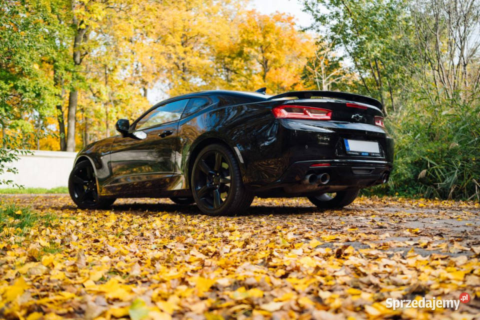 Chevrolet Camaro 62 V8 isofix Piaseczno