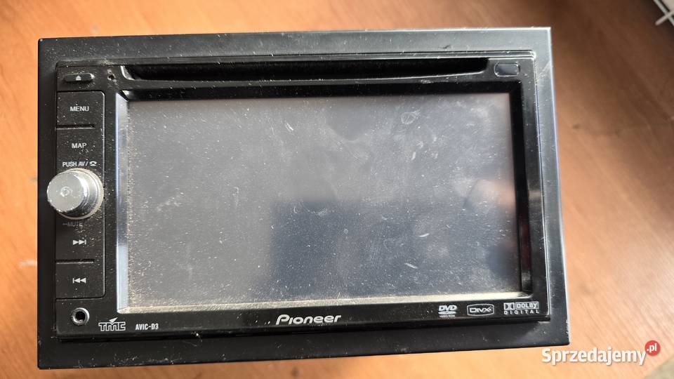 Radio TMC AVIC D3 PIONEER Sosnowiec sprzedam