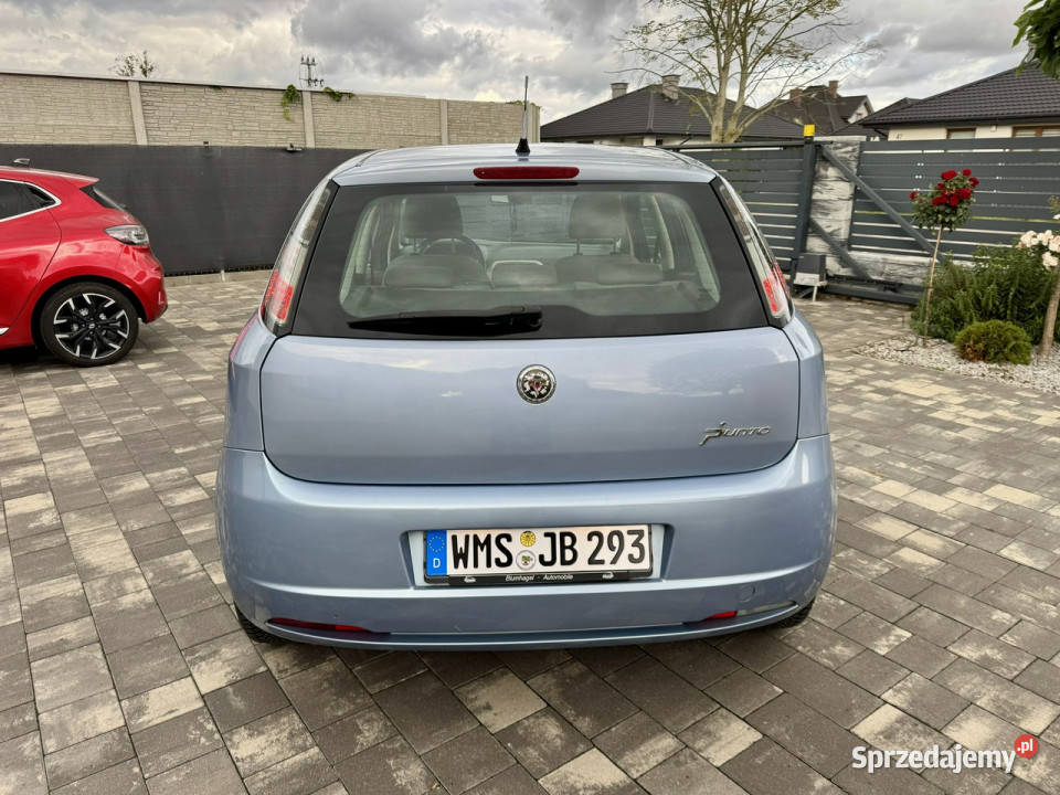 Fiat Grande Punto Grande Punto Ładny Stan nieuszkodzony mazowieckie