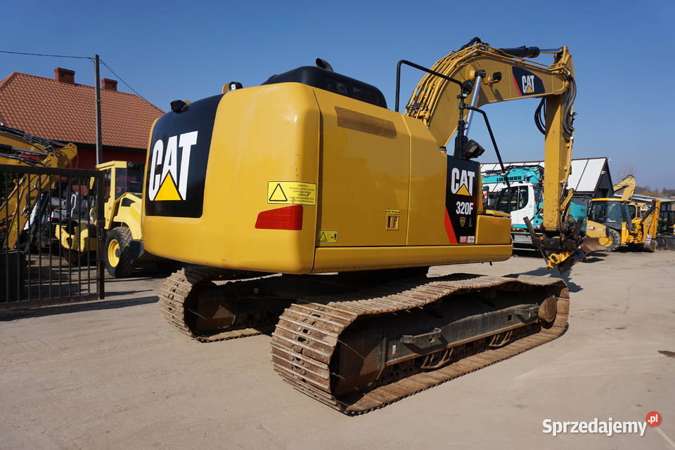 Koparka gąsienicowa CAT 320 FL 2017 Jeziorko