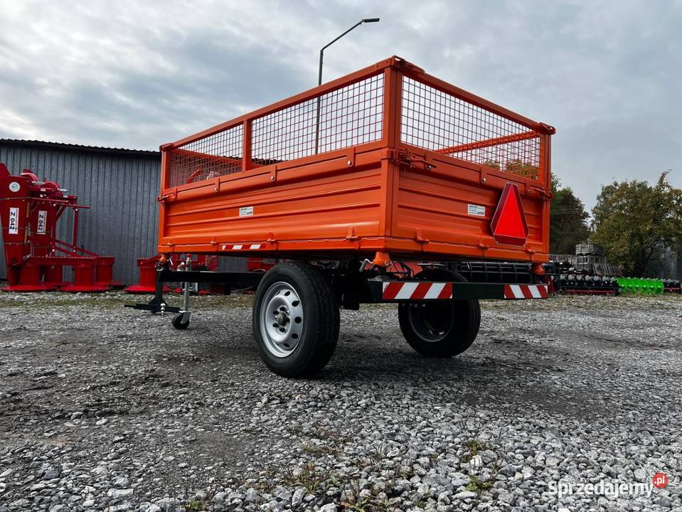 Przyczepa WYWROTKA 15t Przyczepka 3w1 wywrot łódzkie Skierniewice