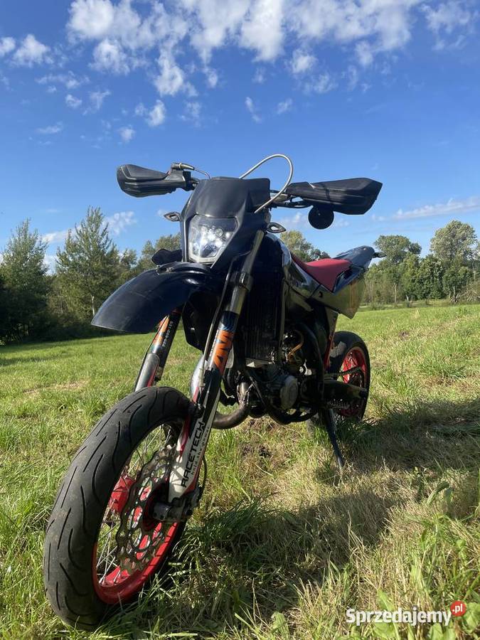 Husqvarna SM 125 enduro Potęgowo