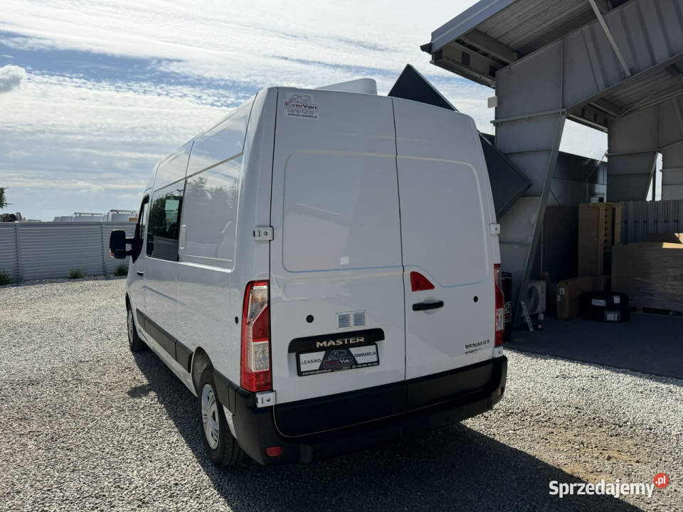 Renault Master L2H2 średniak 7 osobowy Warszawa sprzedam