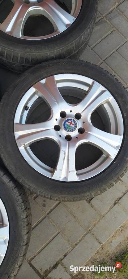 Alufelgi 5x110 opel alfa fiat 17 Średnica 17" Kozienice sprzedam