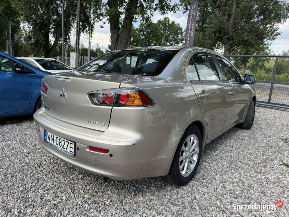 Mitsubishi Lancer 16 16v 117 I właściciel Motoryzacja Otwock Mały