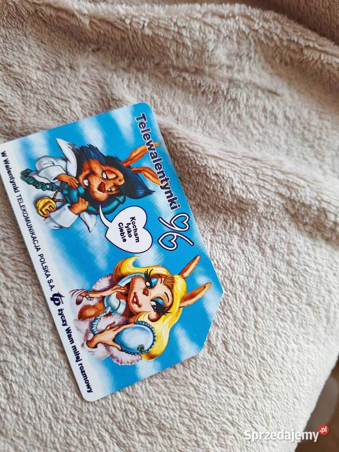 Karta telefoniczna 1999