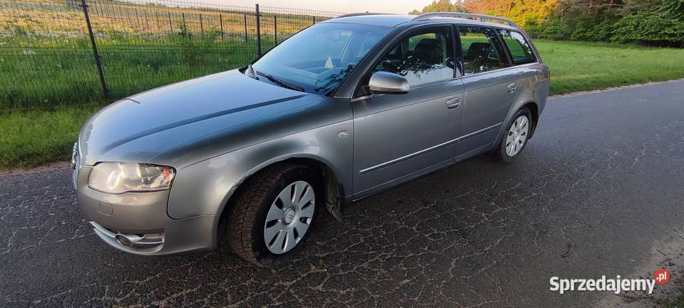 Audi a4b7 20turbo 200 koni automat Quattro Wołów