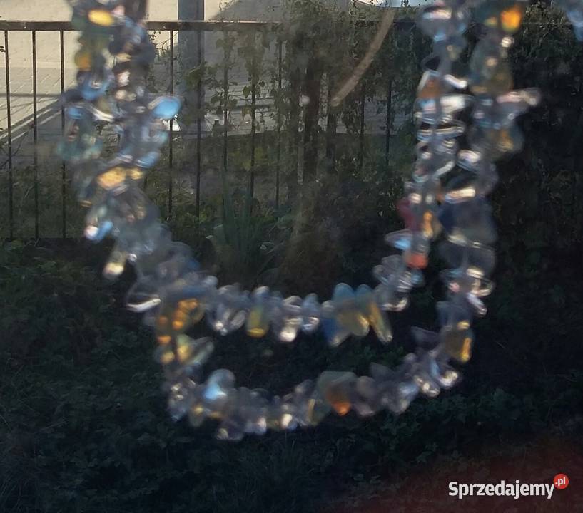 obniżka naszyjnik 45 opal naturalny 615 mm Bydgoszcz