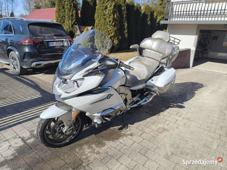 BMW K1600 GTL EXCLUSIVE 34800km Nowy Sącz