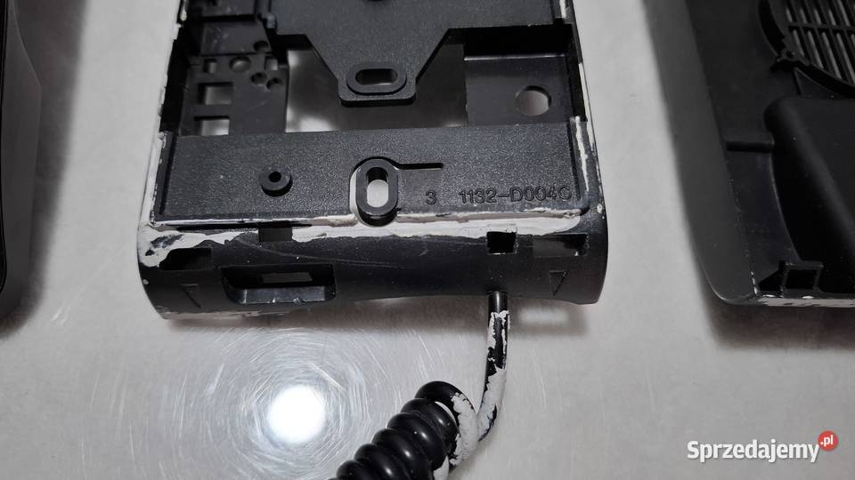 Unifon domofon MIWI 1132 czarny 9x22 Elektronika Pozostałe